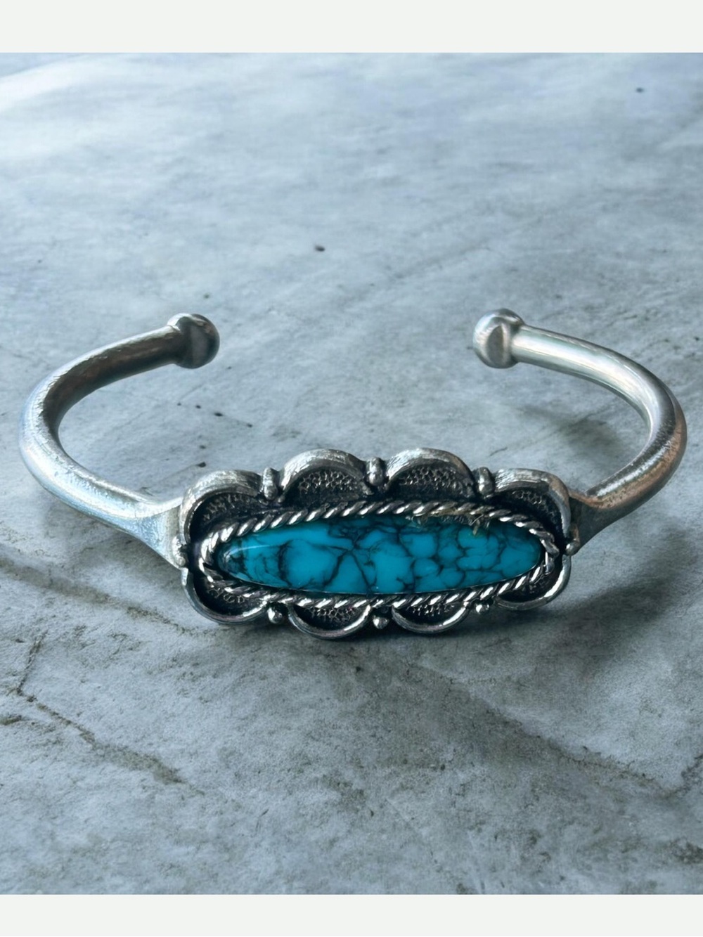 Vintage Circa 1976 Emmons Mexicana Cuff Bracelet